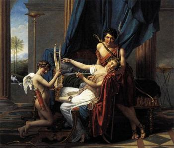 Jacques-Louis David : Sappho and Phaon